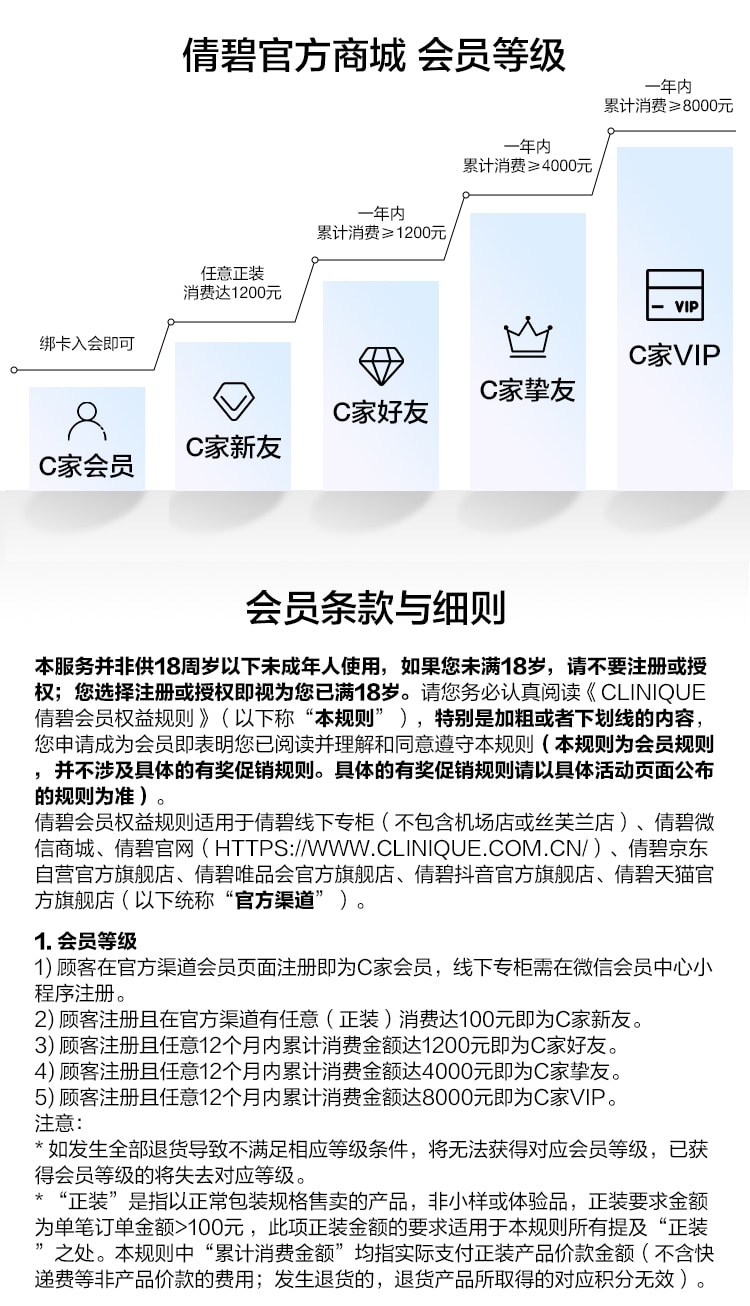 会员条款细则