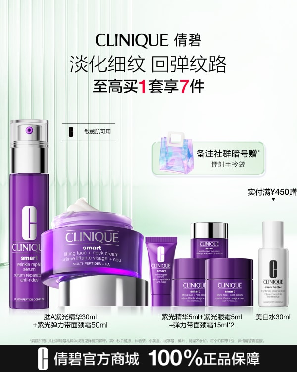 CLINIQUE Smart Serum&amp;Eye Set