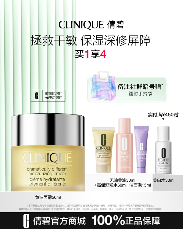 Dramatically Different Moisturizing Cream
